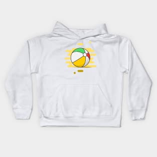 Beach ball Kids Hoodie